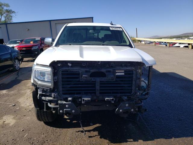 3GTP1NEC1JG636077 - 2018 GMC SIERRA C1500 SLT WHITE photo 5