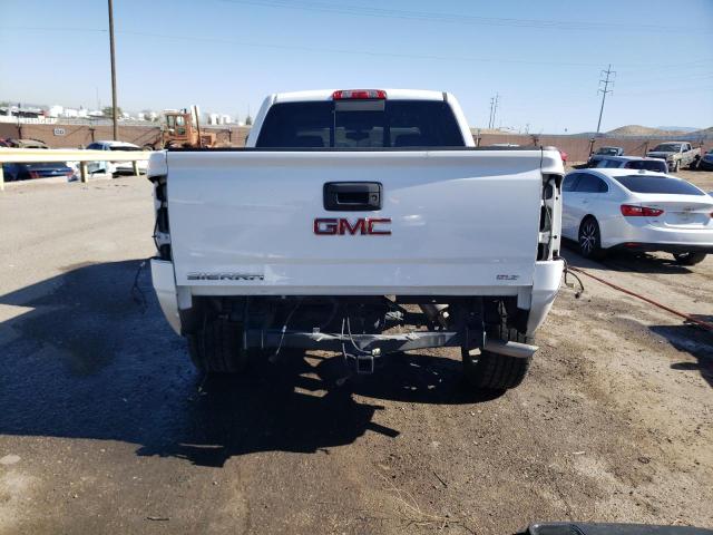 3GTP1NEC1JG636077 - 2018 GMC SIERRA C1500 SLT WHITE photo 6