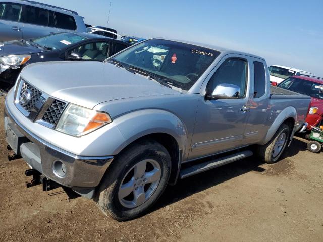 1N6AD06W06C424755 - 2006 NISSAN FRONTIER KING CAB LE SILVER photo 1