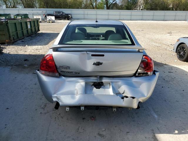 2G1WC5E31C1193360 - 2012 CHEVROLET IMPALA LTZ SILVER photo 6