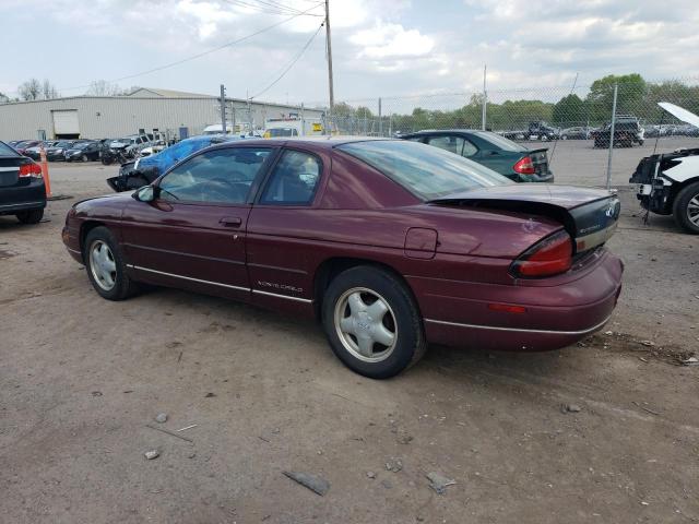 2G1WW12MXW9108728 - 1998 CHEVROLET MONTE CARL LS MAROON photo 2