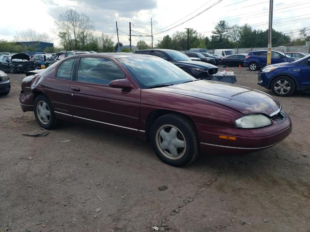 2G1WW12MXW9108728 - 1998 CHEVROLET MONTE CARL LS MAROON photo 4