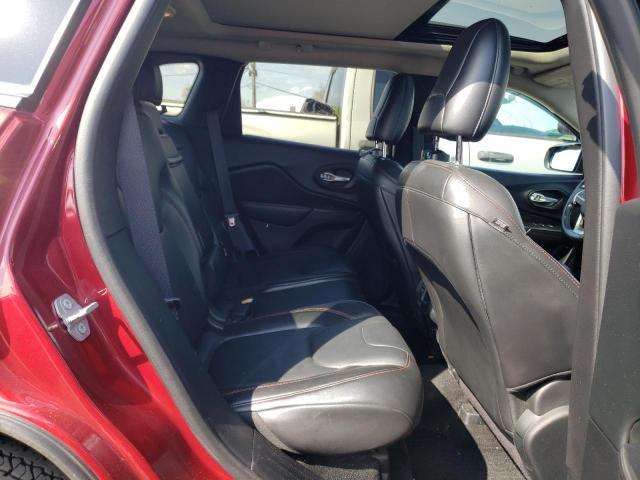 1C4PJMBSXFW693960 - 2015 JEEP CHEROKEE TRAILHAWK RED photo 11