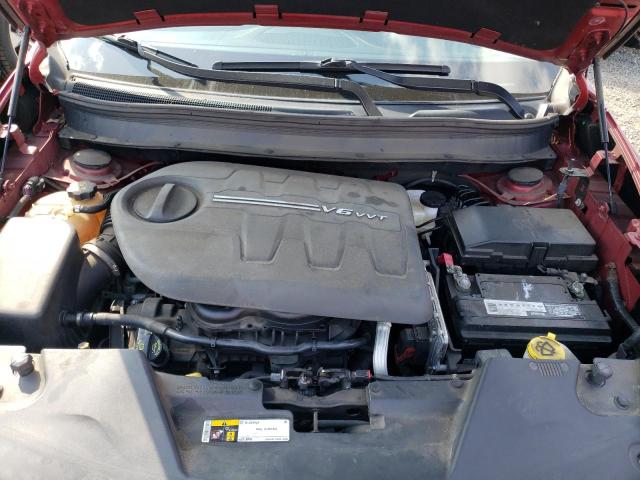 1C4PJMBSXFW693960 - 2015 JEEP CHEROKEE TRAILHAWK RED photo 12