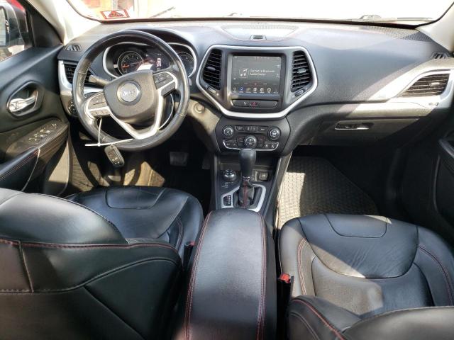 1C4PJMBSXFW693960 - 2015 JEEP CHEROKEE TRAILHAWK RED photo 8