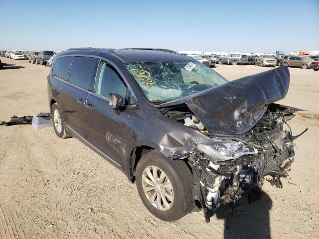 2C4RC1BG2KR749129 - 2019 CHRYSLER PACIFICA TOURING L Մոխրագույն լուսանկար 1