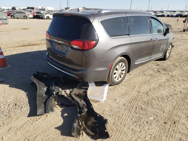 2C4RC1BG2KR749129 - 2019 CHRYSLER PACIFICA TOURING L Մոխրագույն լուսանկար 4