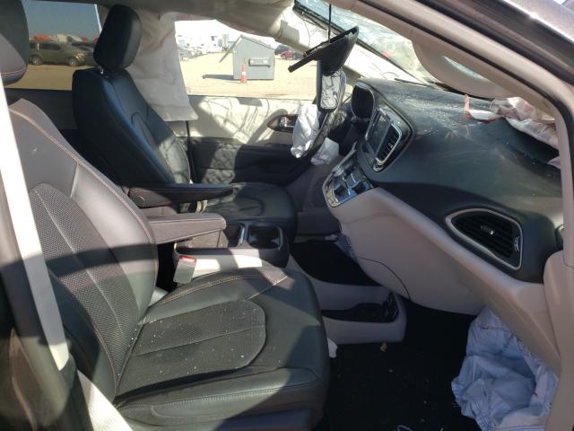 2C4RC1BG2KR749129 - 2019 CHRYSLER PACIFICA TOURING L Մոխրագույն լուսանկար 5