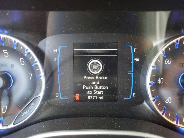 2C4RC1BG2KR749129 - 2019 CHRYSLER PACIFICA TOURING L Մոխրագույն լուսանկար 8