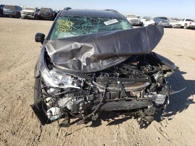 2C4RC1BG2KR749129 - 2019 CHRYSLER PACIFICA TOURING L Մոխրագույն լուսանկար 9