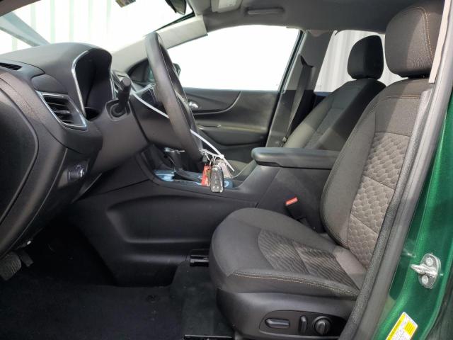 2GNAXSEV7J6350662 - 2018 CHEVROLET EQUINOX LT GREEN photo 7