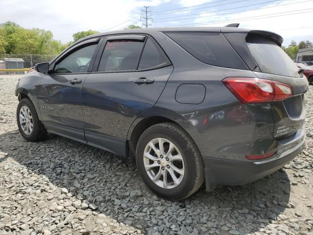 2GNAXHEV0J6172600 - 2018 CHEVROLET EQUINOX LS GRAY photo 2