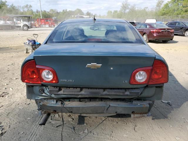 1G1ZG57B994191343 - 2009 CHEVROLET MALIBU LS GREEN photo 6