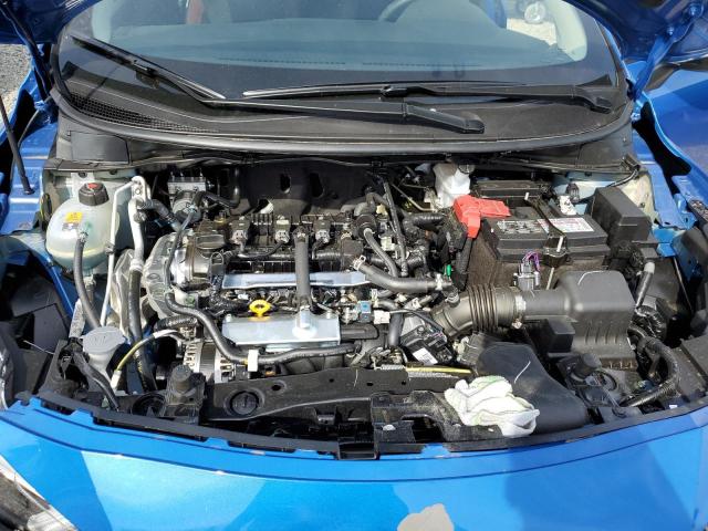 3N1CN8FV3RL875625 - 2024 NISSAN VERSA SR BLUE photo 11