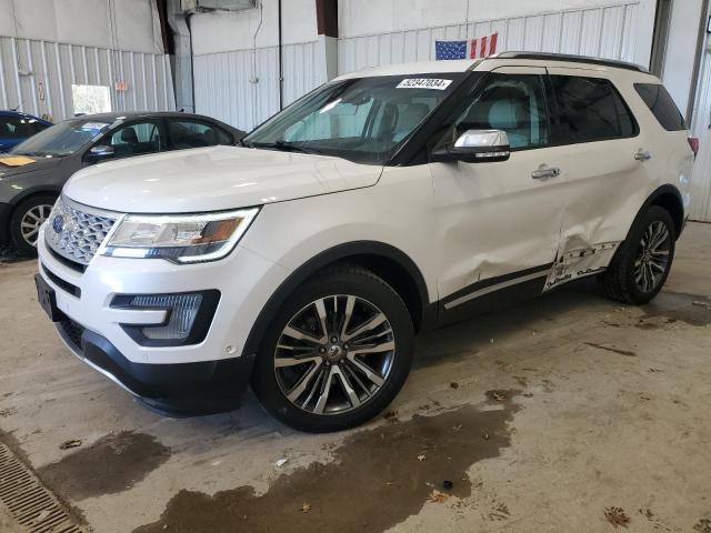 2016 FORD EXPLORER PLATINUM, 