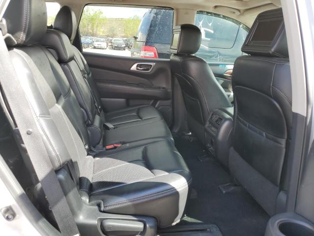 5N1AR2MM7FC716271 - 2015 NISSAN PATHFINDER S SILVER photo 11