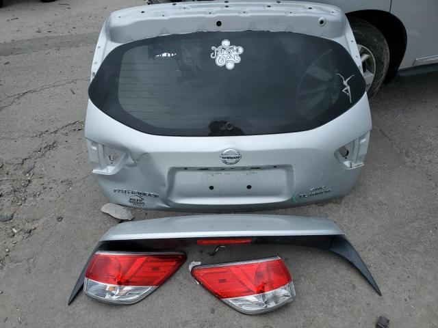 5N1AR2MM7FC716271 - 2015 NISSAN PATHFINDER S SILVER photo 13