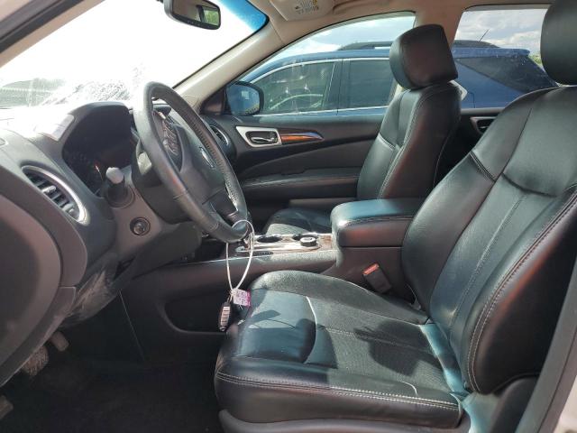 5N1AR2MM7FC716271 - 2015 NISSAN PATHFINDER S SILVER photo 7