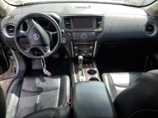 5N1AR2MM7FC716271 - 2015 NISSAN PATHFINDER S SILVER photo 8