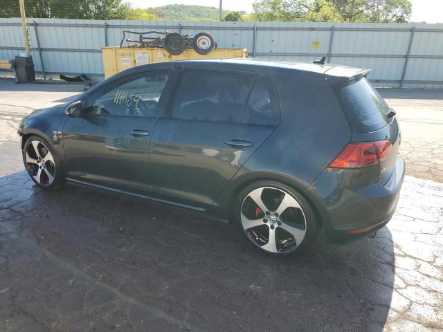 3VW4T7AU2FM098227 - 2015 VOLKSWAGEN GTI BLACK photo 2