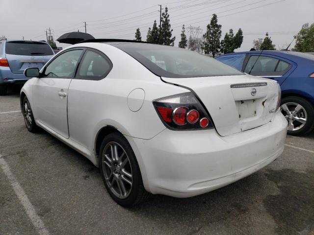 JTKDE167890291589 - 2009 SCION TC WHITE photo 2