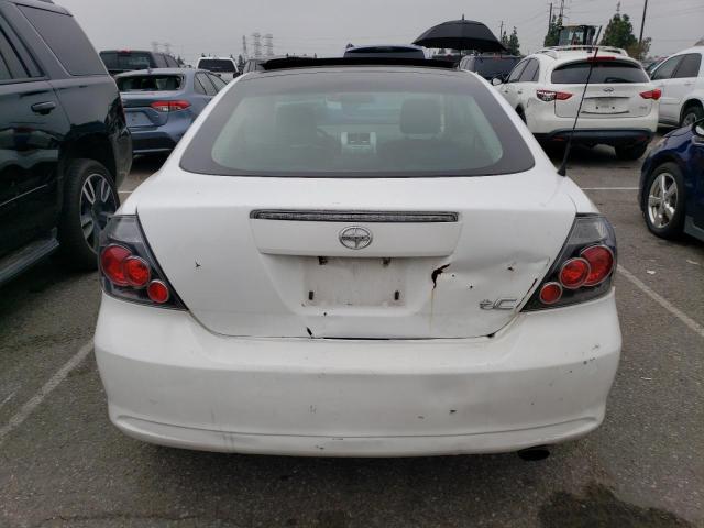 JTKDE167890291589 - 2009 SCION TC WHITE photo 6