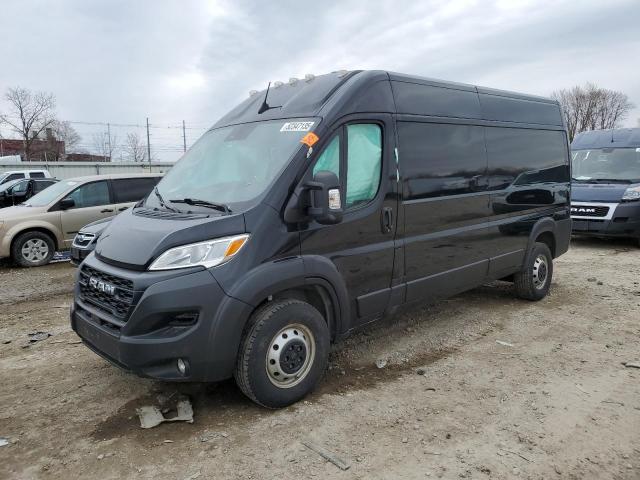 3C6MRVHG6PE505314 - 2023 RAM PROMASTER 3500 HIGH შავი ფოტო 1