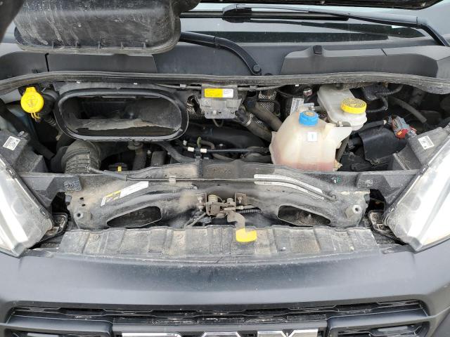 3C6MRVHG6PE505314 - 2023 RAM PROMASTER 3500 HIGH შავი ფოტო 12