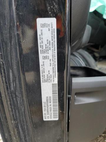 3C6MRVHG6PE505314 - 2023 RAM PROMASTER 3500 HIGH შავი ფოტო 13