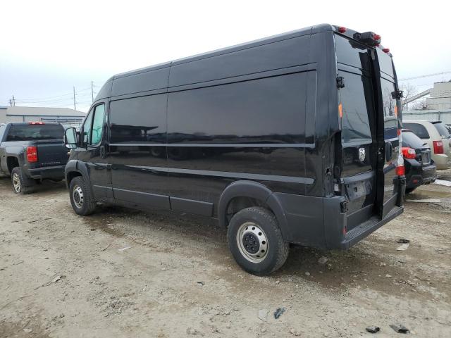 3C6MRVHG6PE505314 - 2023 RAM PROMASTER 3500 HIGH შავი ფოტო 2