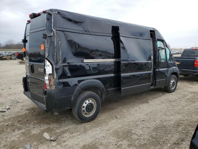 3C6MRVHG6PE505314 - 2023 RAM PROMASTER 3500 HIGH შავი ფოტო 3