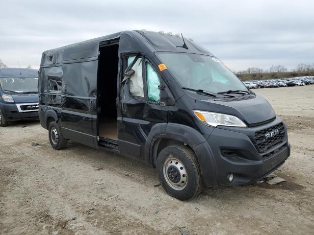 3C6MRVHG6PE505314 - 2023 RAM PROMASTER 3500 HIGH შავი ფოტო 4