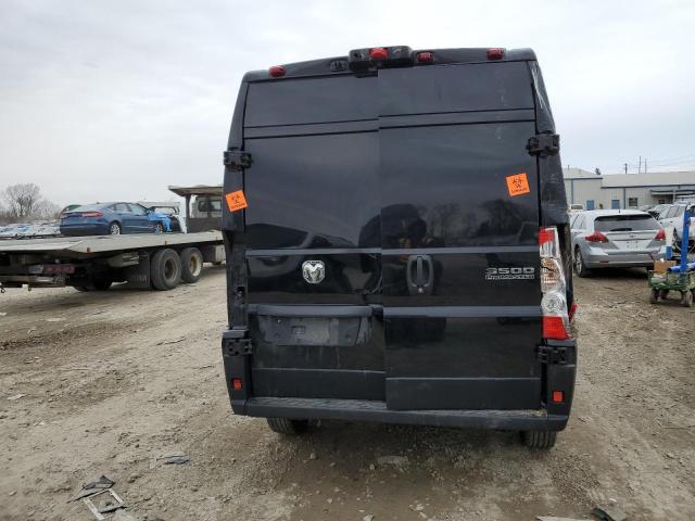 3C6MRVHG6PE505314 - 2023 RAM PROMASTER 3500 HIGH შავი ფოტო 6