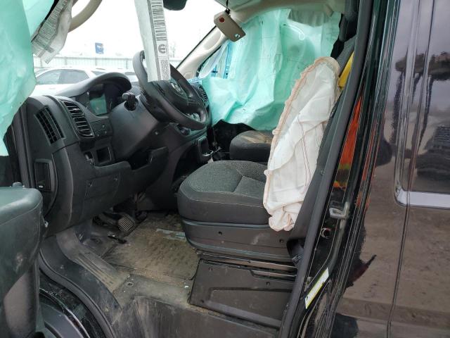 3C6MRVHG6PE505314 - 2023 RAM PROMASTER 3500 HIGH შავი ფოტო 7