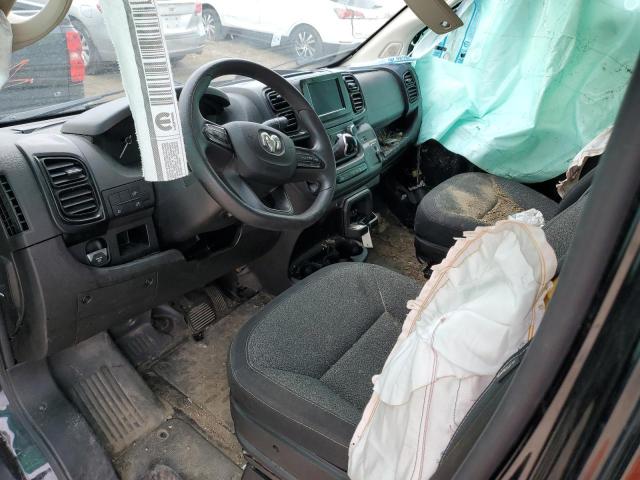 3C6MRVHG6PE505314 - 2023 RAM PROMASTER 3500 HIGH შავი ფოტო 8