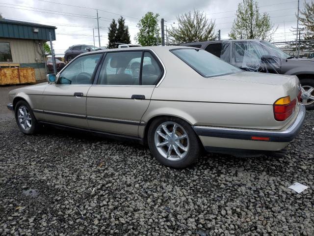 WBAGC8315LDC75692 - 1990 BMW 750 IL GOLD photo 2