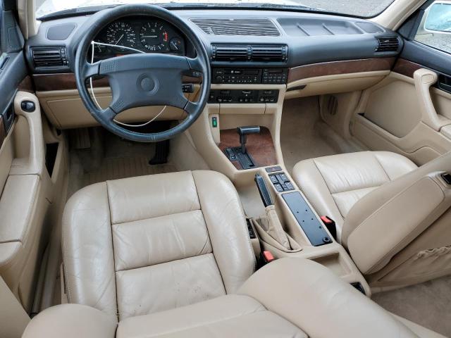 WBAGC8315LDC75692 - 1990 BMW 750 IL GOLD photo 8