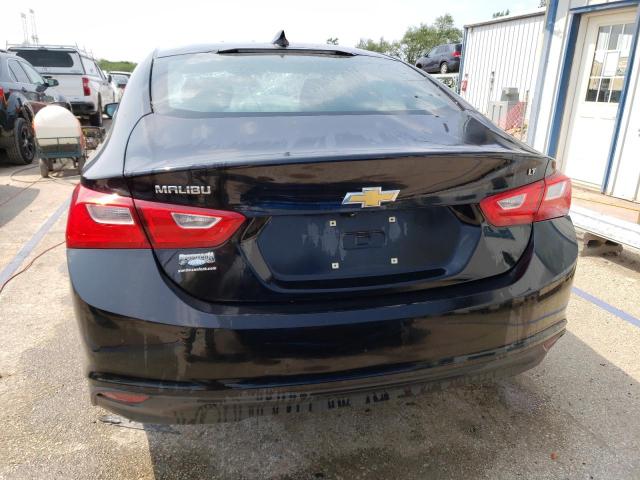 1G1ZE5ST0HF280923 - 2017 CHEVROLET MALIBU LT BLACK photo 6