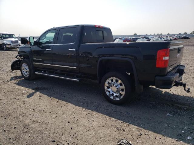 1GT12SEY5KF100121 - 2019 GMC SIERRA K2500 DENALI BLACK photo 2