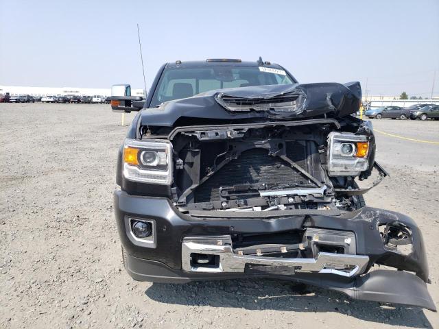 1GT12SEY5KF100121 - 2019 GMC SIERRA K2500 DENALI BLACK photo 5