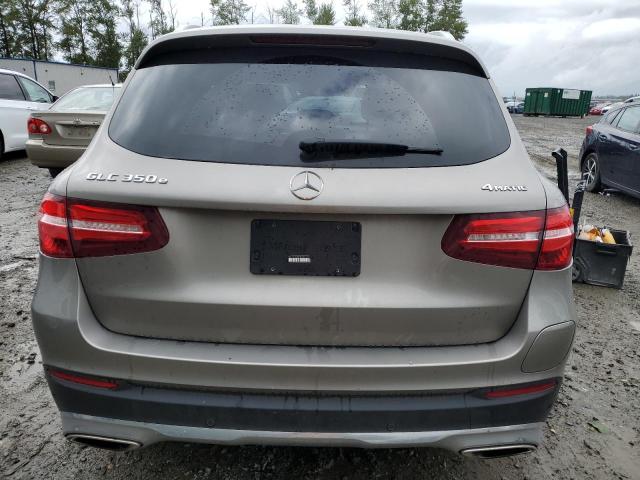 WDC0G5EB5KF595229 - 2019 MERCEDES-BENZ GLC 350E TAN photo 6