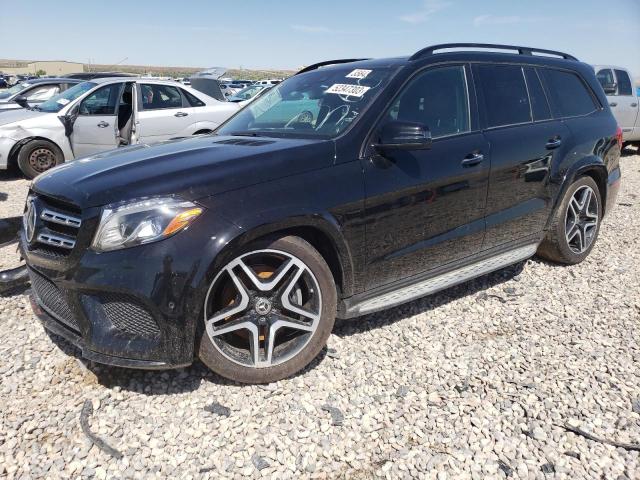 4JGDF7DE8JB108267 - 2018 MERCEDES-BENZ GLS 550 4MATIC BLACK photo 1