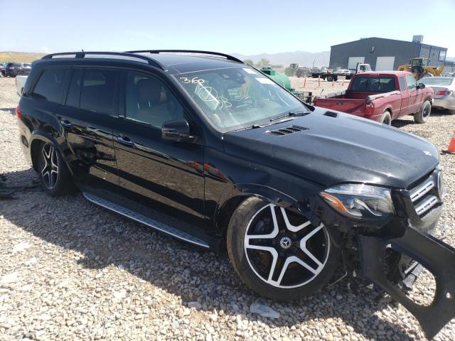 4JGDF7DE8JB108267 - 2018 MERCEDES-BENZ GLS 550 4MATIC BLACK photo 4