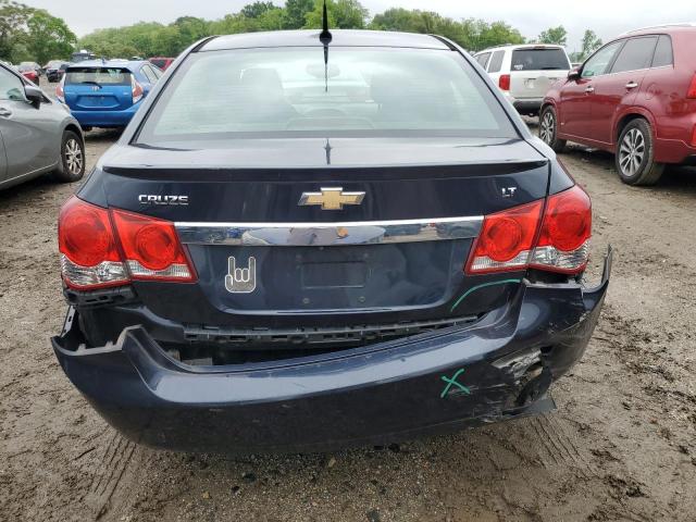 1G1PC5SB0D7301603 - 2013 CHEVROLET CRUZE LT BLUE photo 6