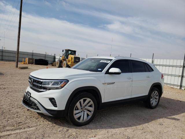 1V2JE2CA5PC213166 - 2023 VOLKSWAGEN ATLAS CROS SE Blanc photo 1