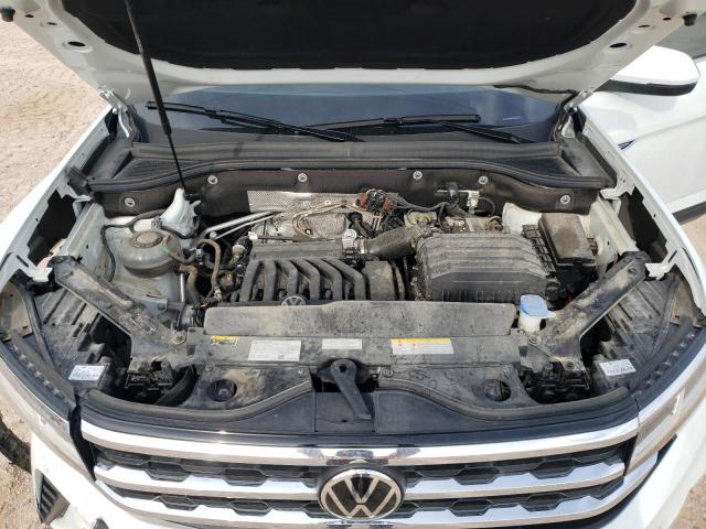 1V2JE2CA5PC213166 - 2023 VOLKSWAGEN ATLAS CROS SE Blanc photo 11