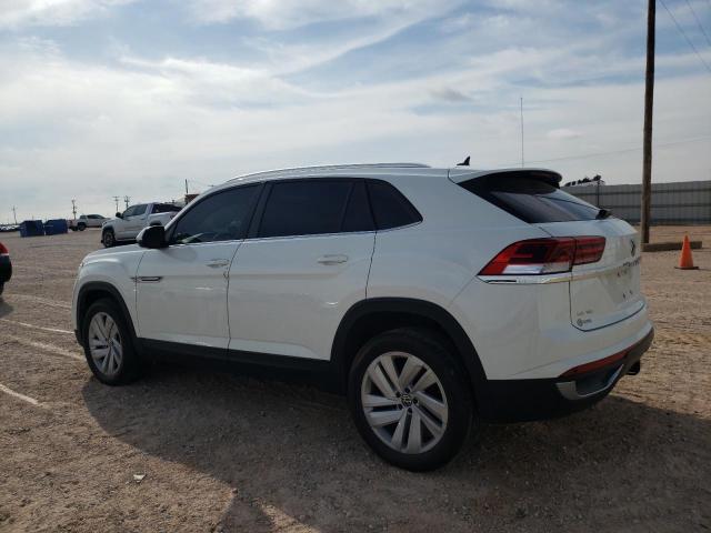1V2JE2CA5PC213166 - 2023 VOLKSWAGEN ATLAS CROS SE Blanc photo 2