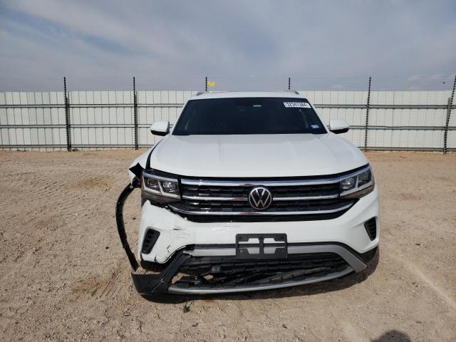 1V2JE2CA5PC213166 - 2023 VOLKSWAGEN ATLAS CROS SE Blanc photo 5