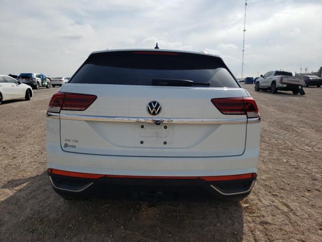 1V2JE2CA5PC213166 - 2023 VOLKSWAGEN ATLAS CROS SE Blanc photo 6