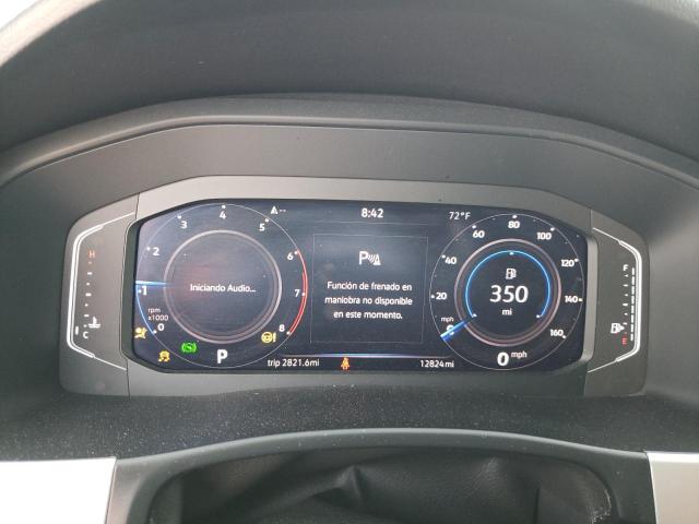 1V2JE2CA5PC213166 - 2023 VOLKSWAGEN ATLAS CROS SE Blanc photo 9